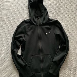 Black Nike Full Zip Hoodie